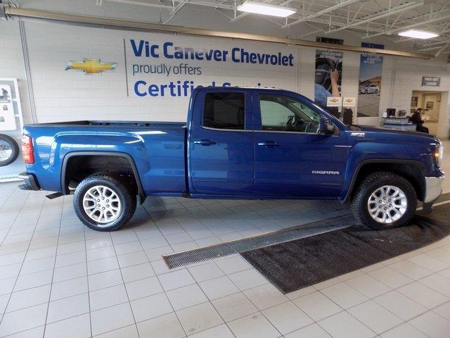 used 2016 gmc sierra 1500 4x4 double cab sle fenton, mi 48430 for sale in fenton, michigan