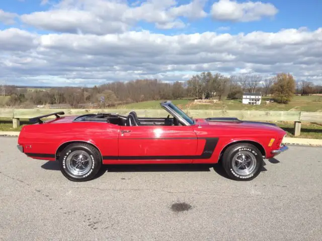 1970 mustang convertible, not 67,68,69 fastback, coupe