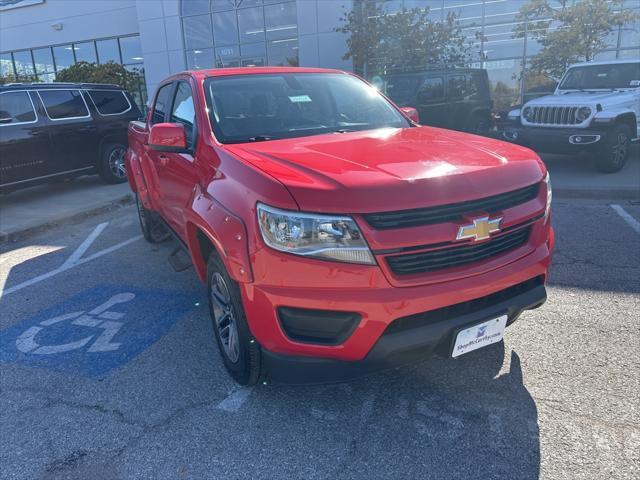 2019 chevrolet colorado wt