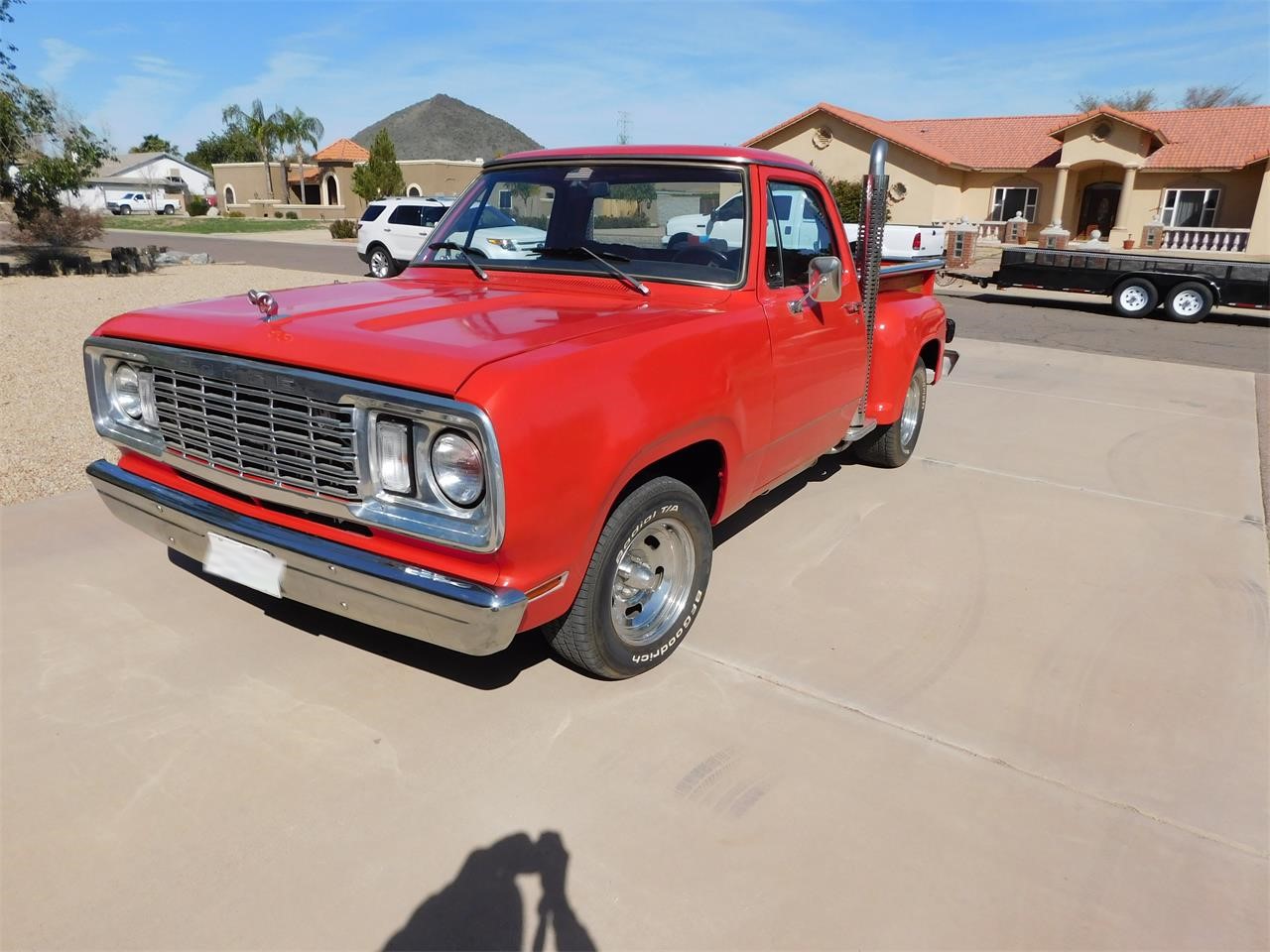1978 dodge little red express