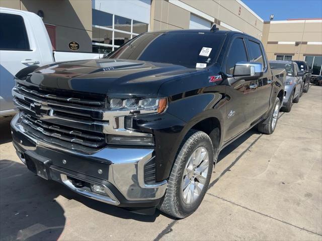 2019 chevrolet silverado 1500 ltz