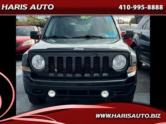 2015 jeep patriot high altitude edition