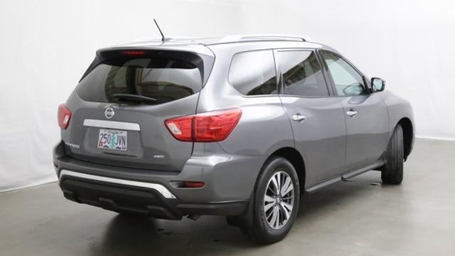 used 2017 nissan pathfinder 4wd s portland, or 97232 for sale in portland, oregon