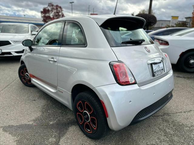 2013 fiat 500e battery electric