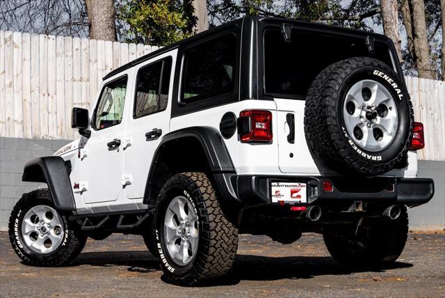 2018 jeep wrangler unlimited rubicon