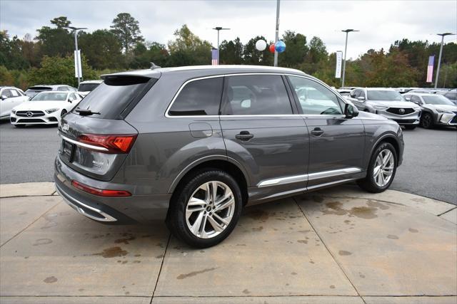 2023 audi q7 55 premium plus