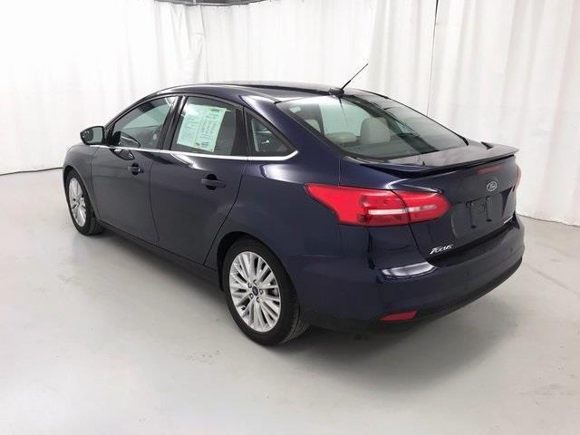 2017 ford focus titanium titanium 4dr sedan for sale in topeka, kansas