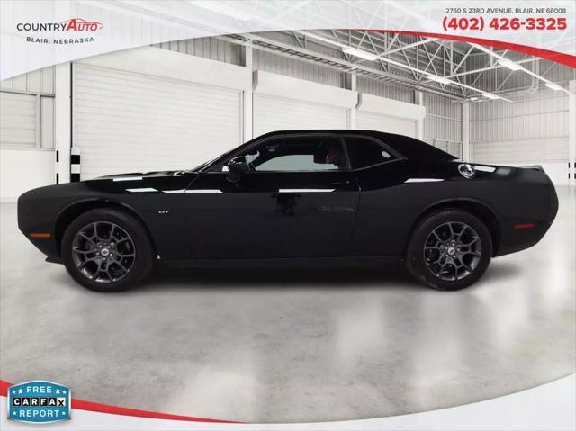 2018 dodge challenger gt