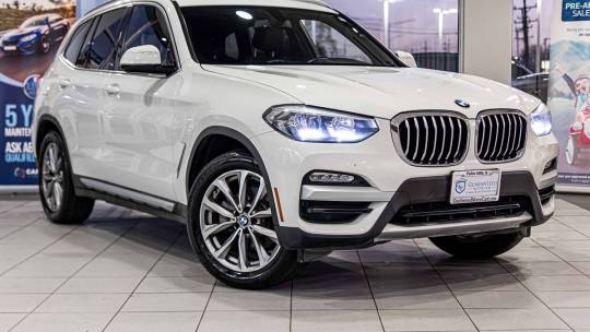 2018 BMW X3