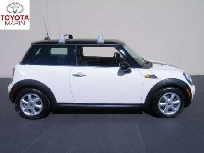 2008 mini cooper hardtop wow!! low miles!! 1-owner!! new clutch! in san rafael, ca