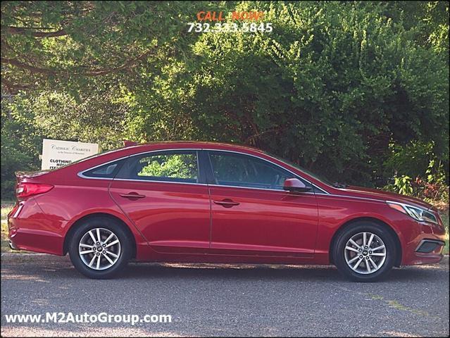 2016 hyundai sonata se