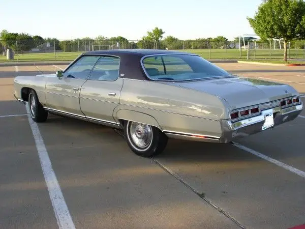 1971 chevy caprice - 396 big block