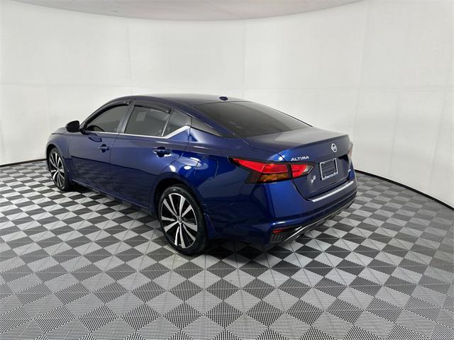 2022 nissan altima sr intelligent awd