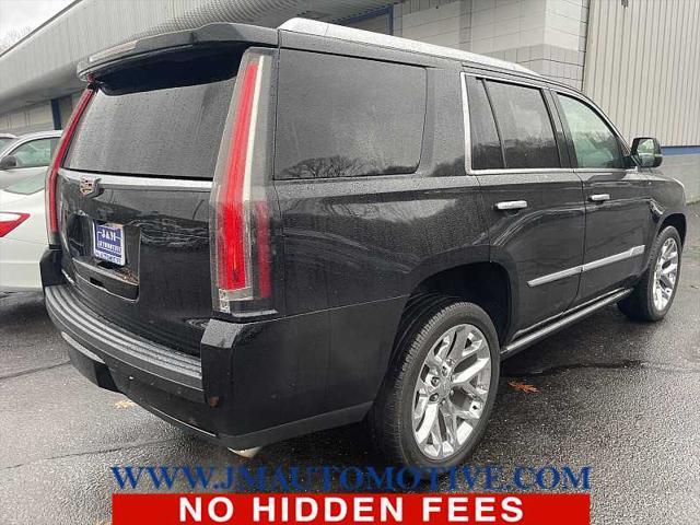 2018 cadillac escalade platinum