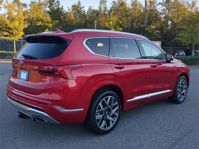 2022 hyundai santa fe calligraphy