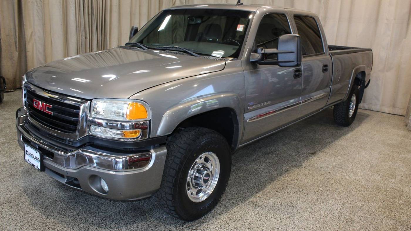2006 gmc sierra 2500hd sle2