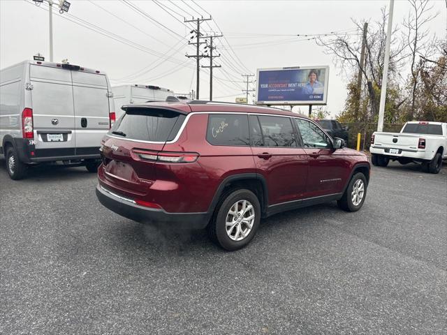2023 jeep grand cherokee l limited