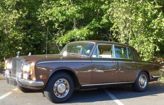 1975 rolls royce silver shadow impeccable condition