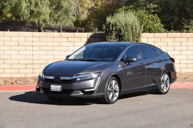 2018 honda clarity plug-in hybrid base