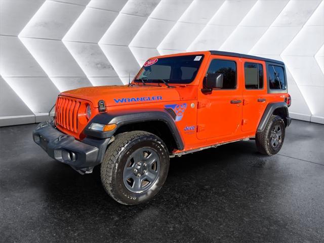 2018 jeep wrangler unlimited sport