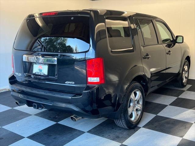 2015 honda pilot ex-l