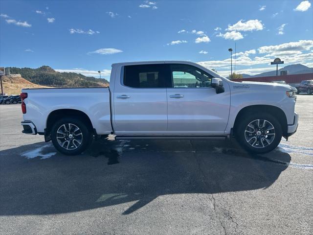2019 chevrolet silverado 1500 high country