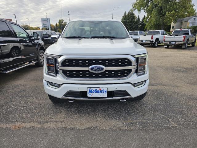 2021 ford f-150 platinum