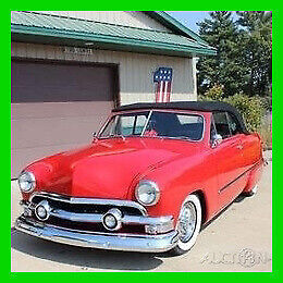 1951 ford custom 302 v8 engine 4-speed