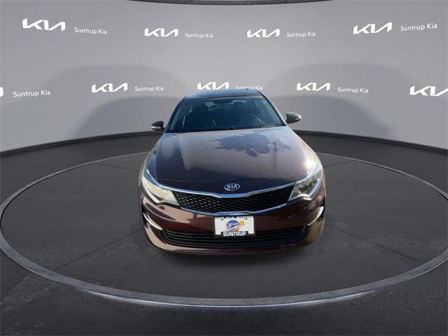 2018 kia optima lx