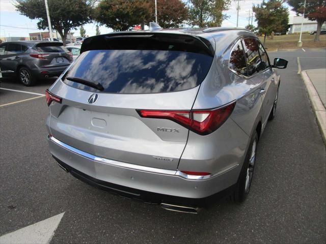 2022 acura mdx advance package