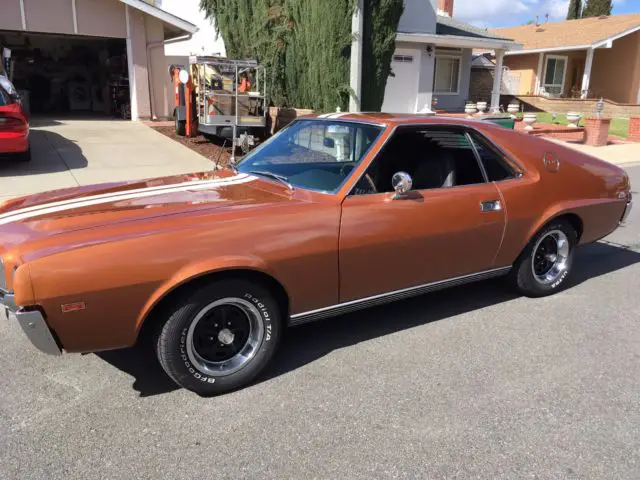 1969 amx survivor car