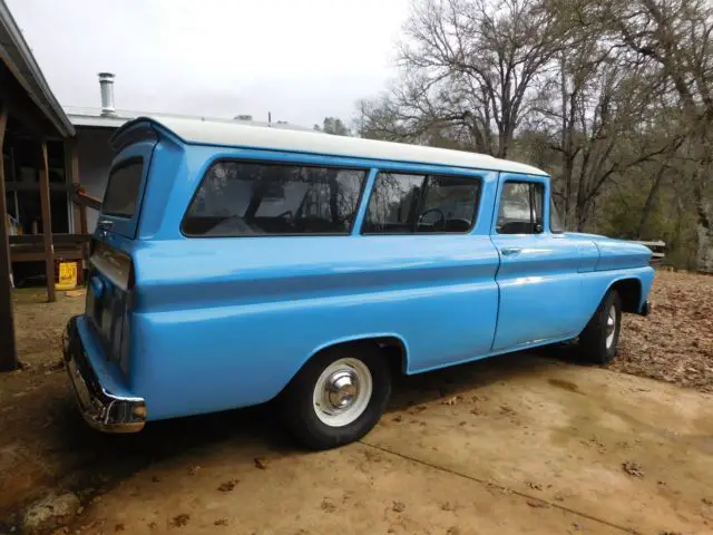 1963 chevy suburban carryall