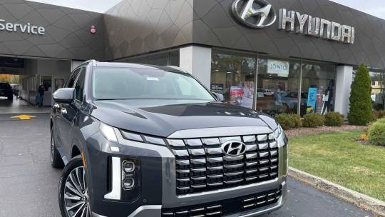 2025 Hyundai Palisade
