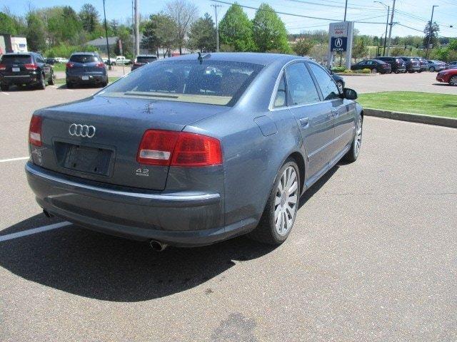 2006 audi a8 quattro awd quattro 4dr sedan for sale in burlington, vermont