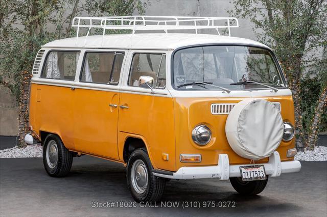 1972 volkswagen microbus