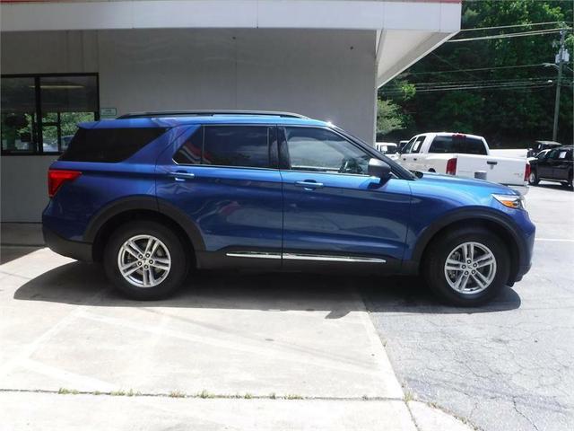 2020 ford explorer xlt