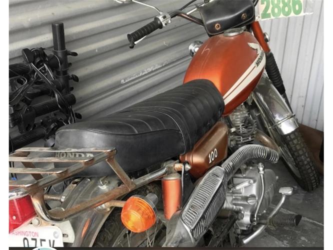 1971 honda cl175 in carnation, washington