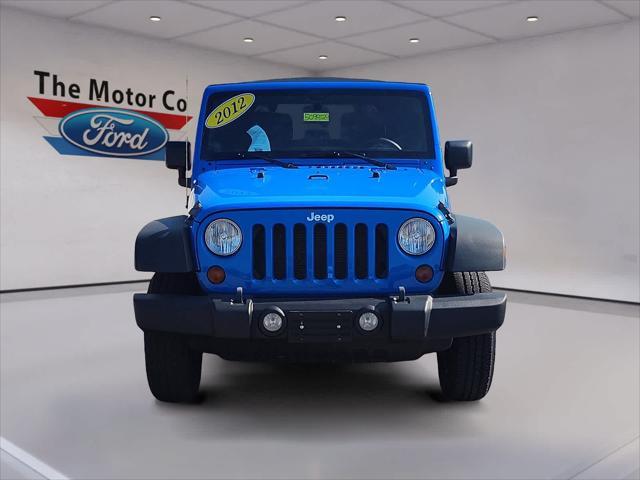 2012 jeep wrangler sport