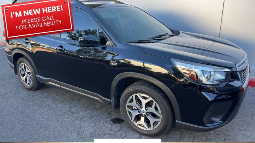 2019 subaru forester premium