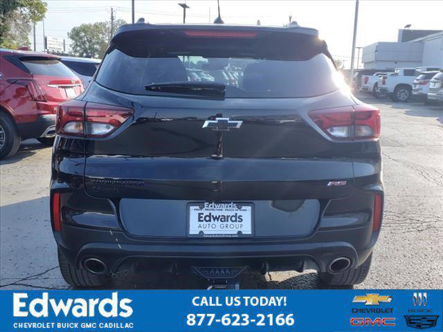 2022 chevrolet trailblazer rs