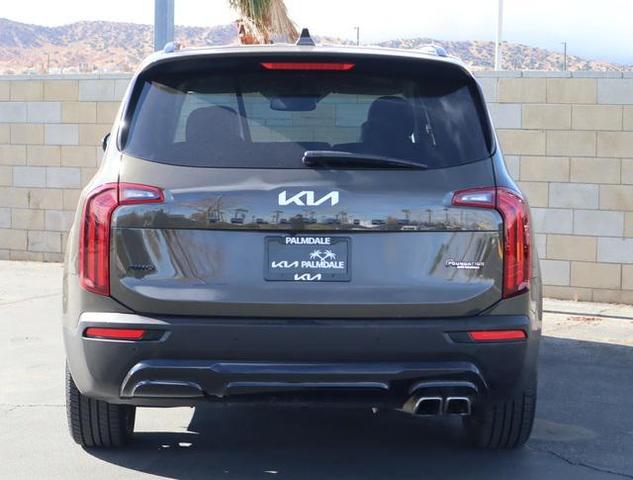 2022 kia telluride sx