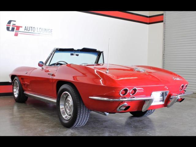 1964 roadster stingray convertible 4-speed muncie disc brakes c2 350ci mid year