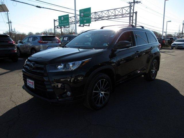 certified 2017 toyota highlander se lawrenceville, nj 08648 for sale in trenton, new jersey