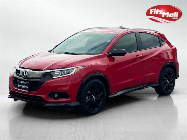 2022 honda hr-v awd sport