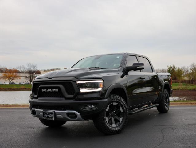 2019 ram 1500 rebel
