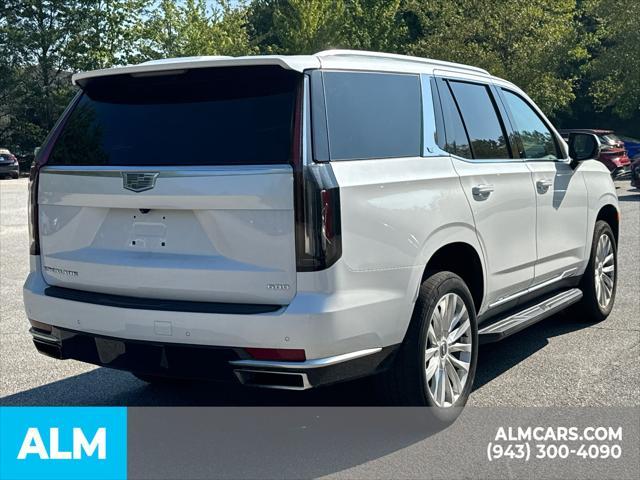 2021 cadillac escalade luxury