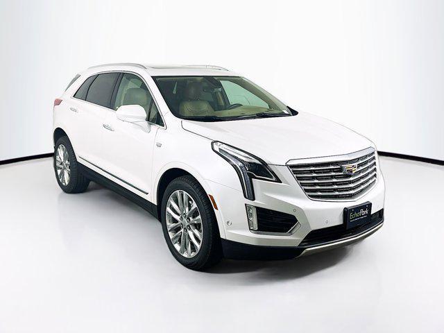 2017 cadillac xt5 platinum