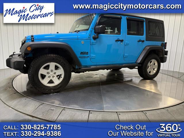 2017 jeep wrangler unlimited sport