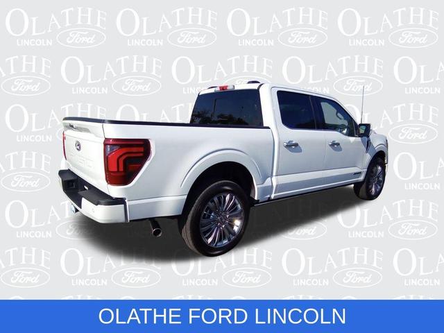 2024 ford f-150 platinum