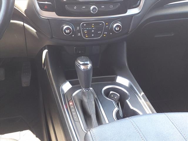 2018 chevrolet traverse lt cloth